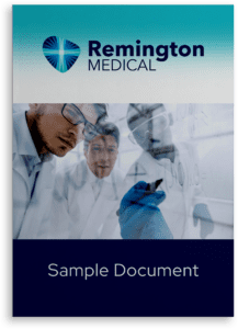 Remington Medical sample document