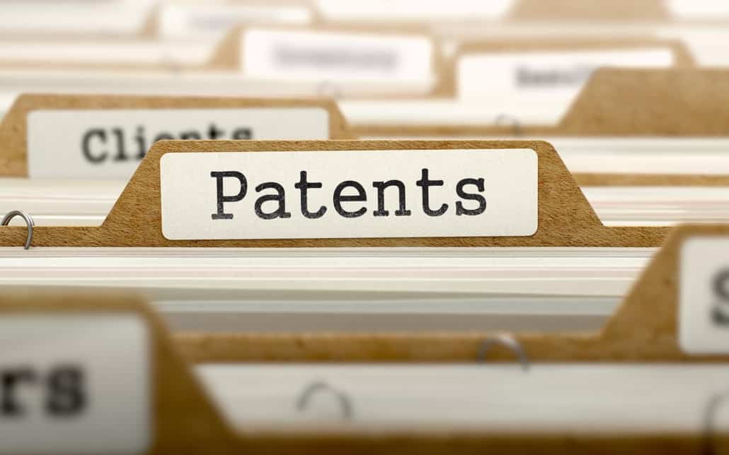 Image of patent files